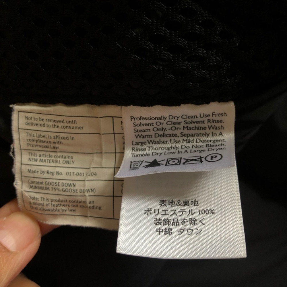 Eddie Bauer EB700 Goose Down Puffer Outdoor Hiking Camping Vest - Picture 14 of 14